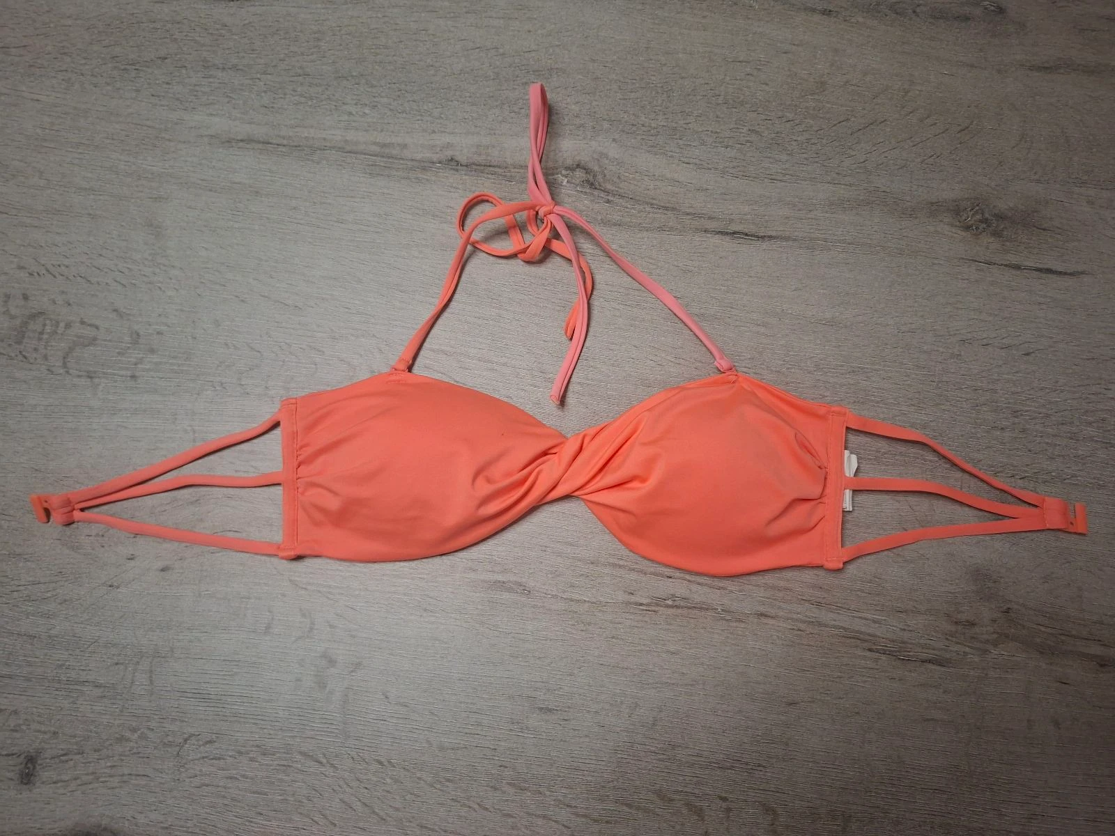 🌷F2-04🌷Maillot de bain 2 pièces Pimkie – Corail & Rose – Taille 36 S – Esprit estival et féminin🌷 – photo 2